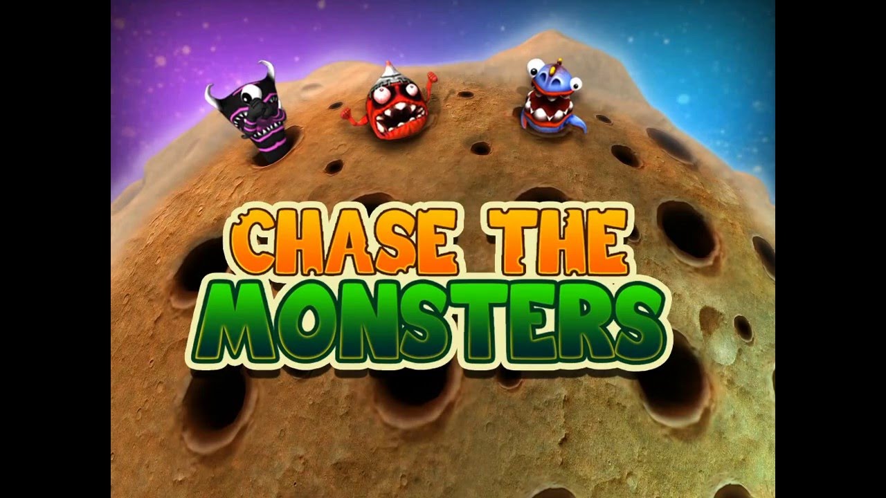 3D Chase the Monsters Interactive Game for Kids YouTube