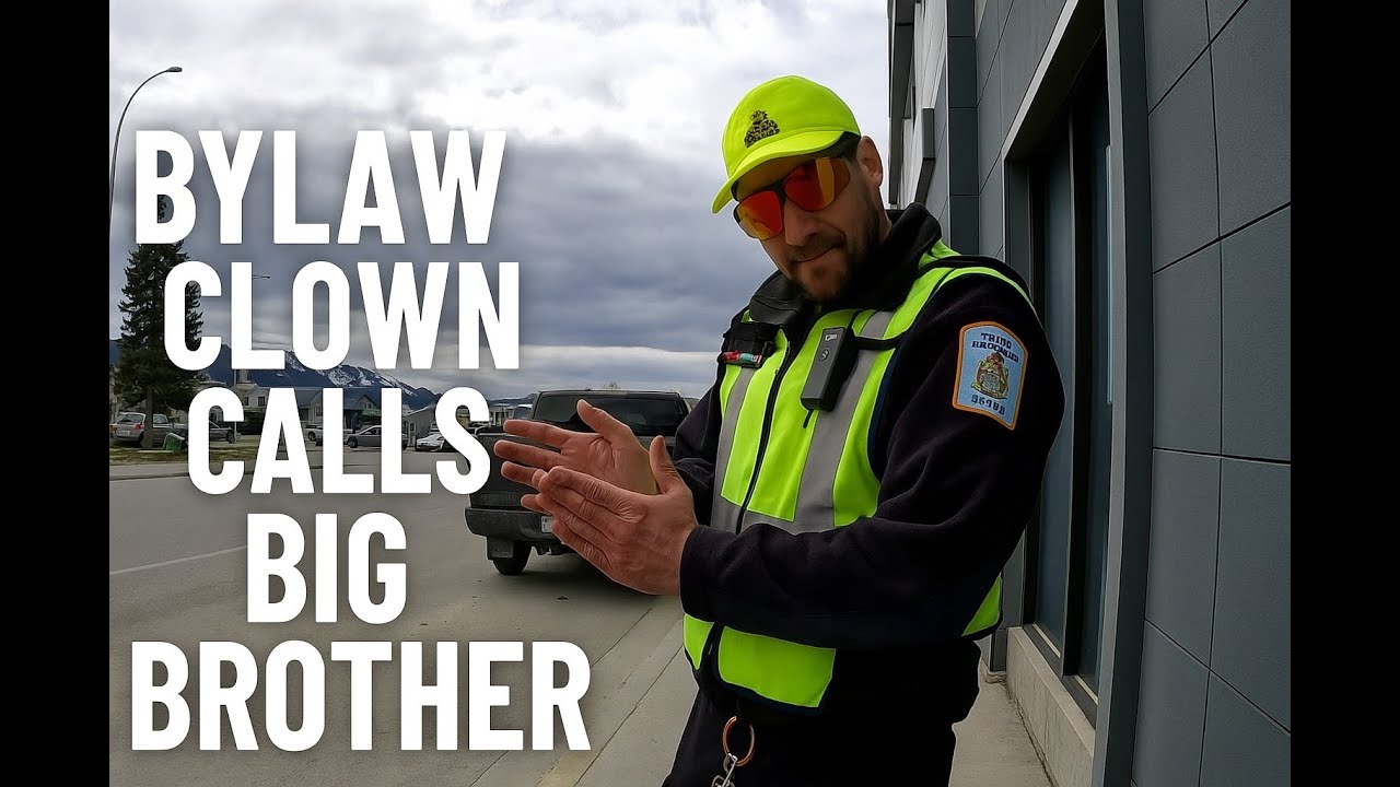 Unlawful arrest, Mad meter maid cries to big brothers  [ Part 1 ]