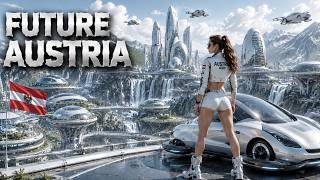 Advanced Austria 2050 🇦🇹 | Futuristic Technology, Smart Cities & Ultra Modern Architecture (8K)