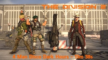 4 Man Disco Dark Hours Raid - Tom Clancy