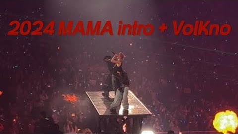 251012 TREASURE PULSE ON TOUR IN SEOUL 트레저 펄스온 콘서트 - 2024 MAMA intro + VolKno