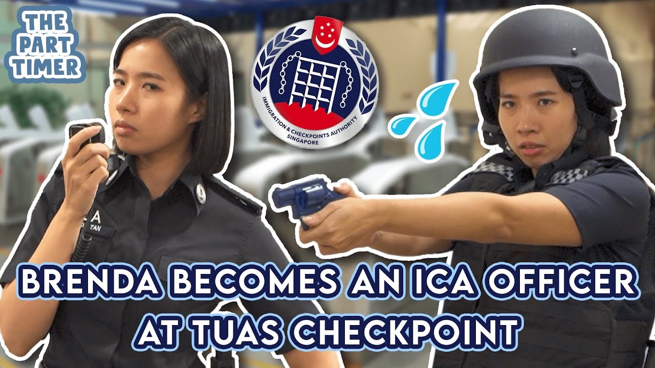 Working At Tuas Checkpoint As An ICA Officer  The Part Timer