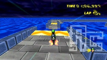 Common.szs Edit - 3 Lap 3 Tracks