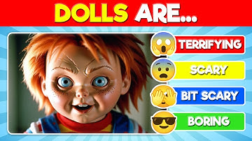 How Scared Are You? Tier List Fears 😱