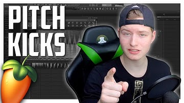ZO PITCH JE EEN HARDSTYLE KICK! - FL Studio Tutorial [Nederlands]