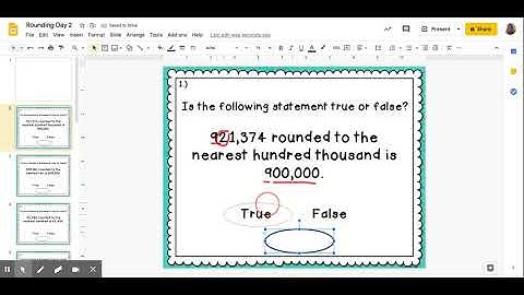 Rounding Day 2 - Google Slides
