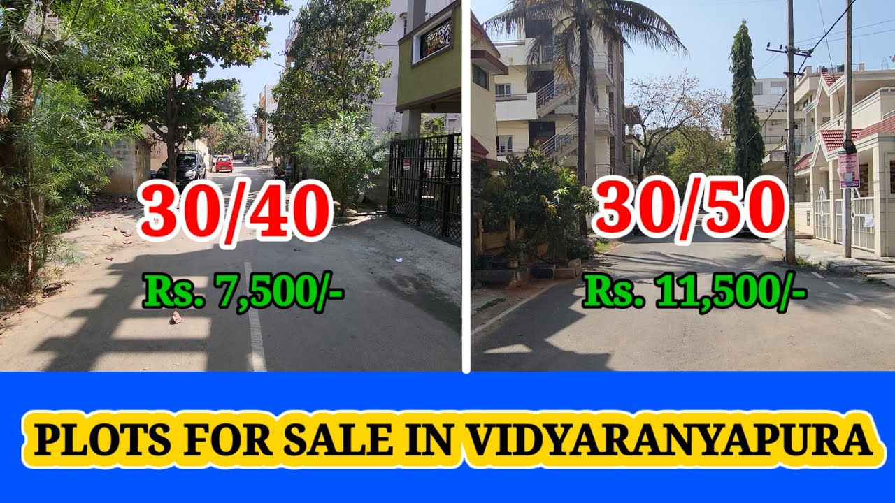 Plots For Sale In Vidyaranyapura, Bangalore. #vijayrealestate #vijayproperties #realestate 