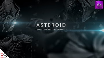 Free - Asteroid | Free Download After Effects Template