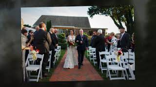Fall wedding at Gables at Chadds Ford