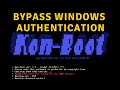 Bypass Windows Authentication With Kon-Boot