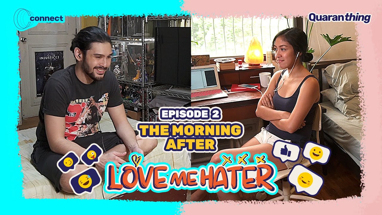Love Me Hater: E02 The Morning After | Bibo Reyes & Gab Pangilinan