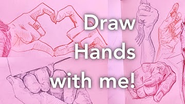 Draw Hands With Me