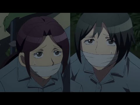 Mahou Shoujou Spec Ops Asuka - Gagged Damsels Scene