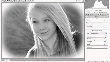 Adobe  Photoshop CS5 Tutorial - Vignettes  - CH 5 - lesson 10 of 10