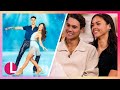 Dancing on Ice’s Miles and Vanessa: Setting the Record Straight on Those Romance Rumours | Lorraine