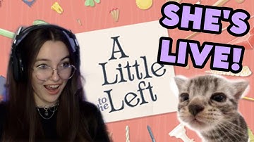 cozy gaming vibes :) - A Little To The Left Chapter 4 (FULL VOD)