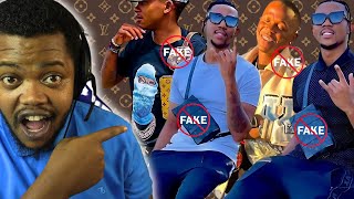 FOREX TRADERS WEARING FAKE LOUIS VUITTON│ANDILE, LEADERSHIP, FXGOAT TWINS