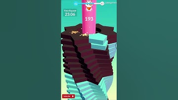 helix stack jump gameplay #gamedesign #games #gaming