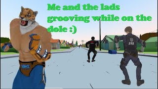 Playing games with my friends instead of working on a morgage