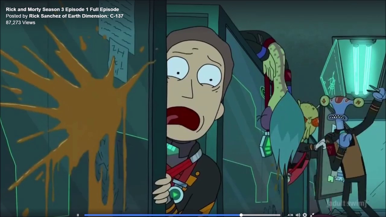 Rick And Morty S3 Rick And Morty S3