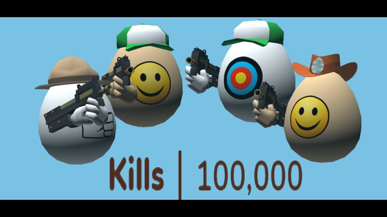 100K KILLS IN SHELL SHOCKERS Shell Shockers 7 YouTube