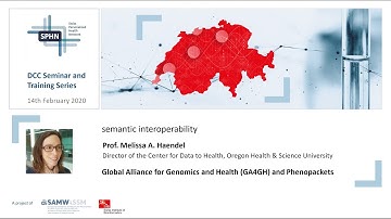 Global Alliance for Genomics and Health (GA4GH) and Phenopackets