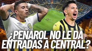 📻 JULIO RIOS | ¿PEÑAROL NO LE DA ENTRADAS A ROSARIO CENTRAL? ¡SE ABRE POLÉMICA INTERNACIONAL!