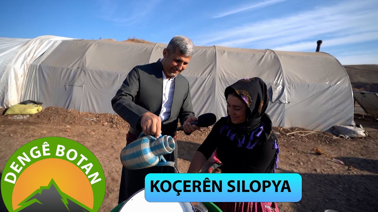 DENGÊ BOTAN - KOÇERÊN SILOPYA