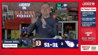 Locked on Ole Miss Welcome Message to all new visitors