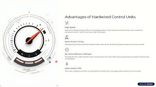 Hardwired control unit and microprogrammed control unit