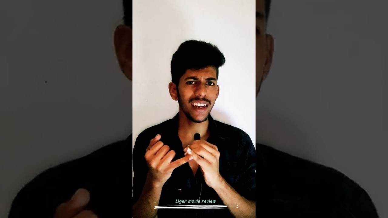 Liger movie review in tamil||Vijay Devarakonda new movie||Guhan Aein