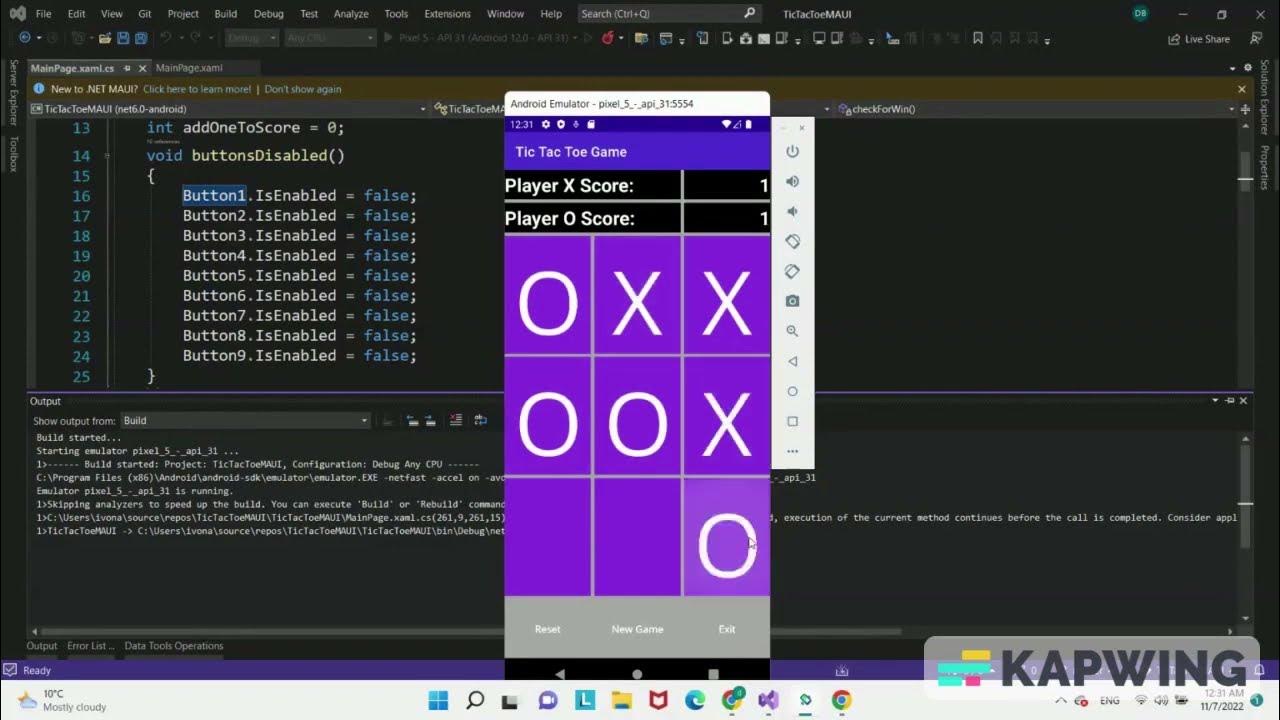 GitHub - mskv/elm-tic-tac-toe-ai: 5x5 tic tac toe with simple