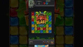 Jewel Blast: Temple | Dungeon 1 Level 3 screenshot 5