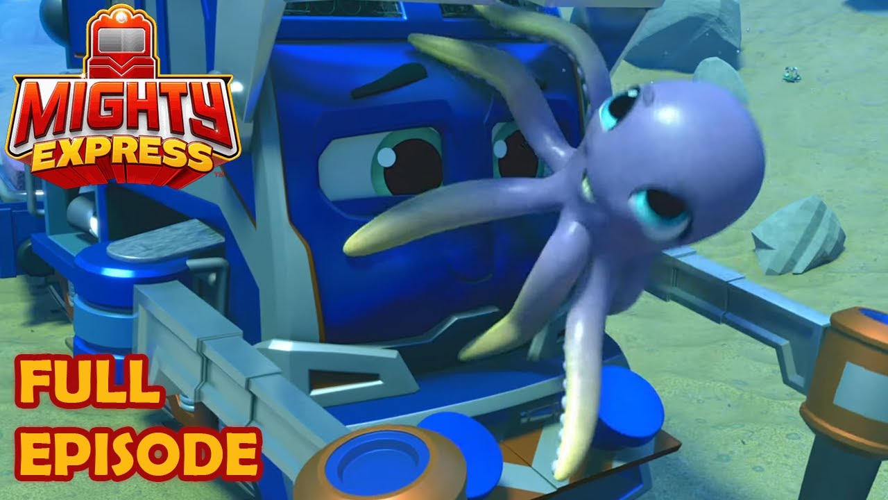 Octopus Express | Full Episode | Mighty Express Official