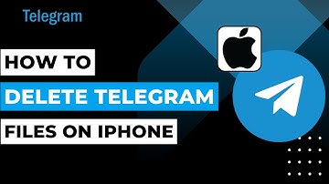 How to Delete Telegram Files in iPhone !