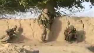 Canadian Army Firefight