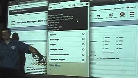 Matt Thomas Joomla! Rapid Template Development