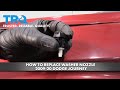 How to Replace Washer Nozzle 2009-20 Dodge Journey