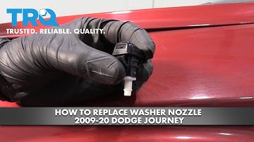 How to Replace Washer Nozzle 2009-2020 Dodge Journey