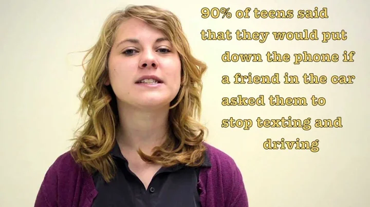 SADD Media Speaker Training, Video 3