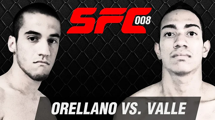 SFC 008 - Alberto Orellano Vs. Jorge Valle. MMA Fi...
