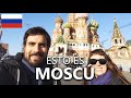 Visitamos MOSCÚ con FRÍO EXTREMO en RUSIA | VUELTALMUN