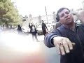 Iranian protesters and basiji militia clash in Tehran on 22 Bahman - Iran 11 February 2010