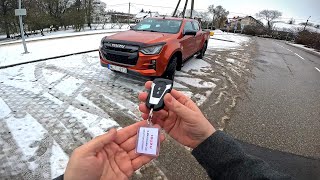 2023 Isuzu D-MAX [ LSE 1.9l TD 163hp ] POV Test Drive - part 2