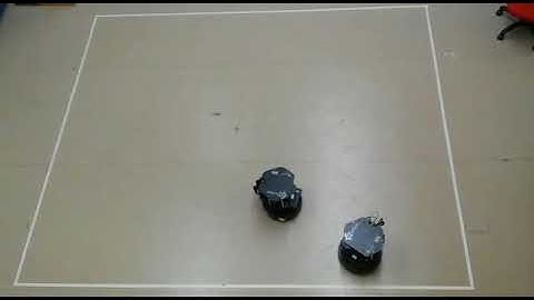 2 Turtlebot follower experiment