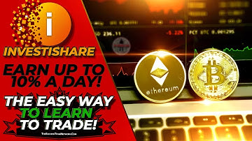 InvestiShare - 33.27% Live Trade! CryptoCurrency Trading For Beginners & Pros! (2% To 10% A Day!)