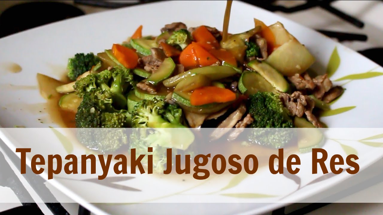 TEPPANYAKI JUGOSO DE RES | ALE DE NAVA - YouTube