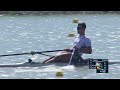 2024 World Rowing European Olympic & Paralympic Qualification Regatta - Men's Single Sculls