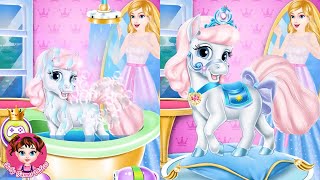 Fashion Pet Salon - Grooming Games For Kids- Baby Games Video screenshot 1