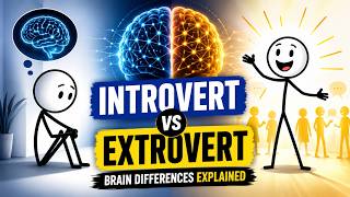 Introvert vs Extrovert — How Their Brains Work Differently